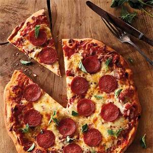 Sliced Pepperoni Pizza Topping