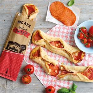 Italian Pepperoni Pizza Twist