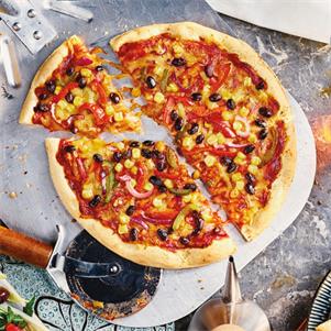 Vegan Meatless Mediterranean