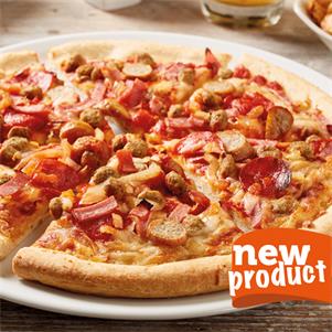 Takeaway Classic Mighty Meat Feast