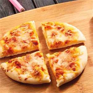 Mini Four Cheese Pizzas
