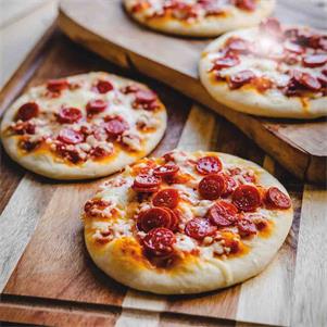 Mini Pepperoni Pizzas