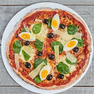 Gluten & Dairy Free Pizza Dough Puck