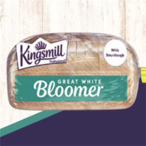 White Bloomer with Sourdough Sliced (12+2)