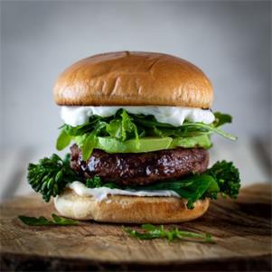 MK4.5 Brioche  Burger Bun (Pre-Sliced)