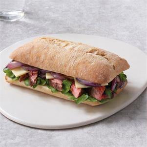 Ciabatta Roll Top Cut (T&S)