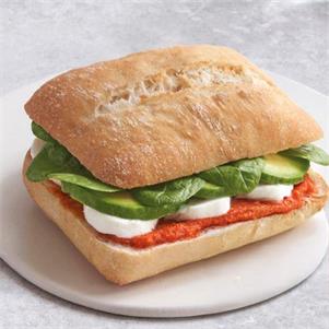 Ciabatta Square Roll