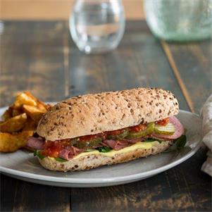 Wholemeal Hoagie A8