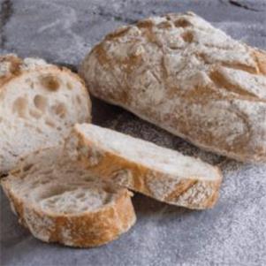 White Artisan Sourdough Loaf Thaw & Serve