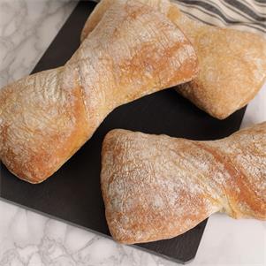 Ciabatta Twist Rolls