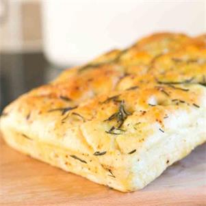 Rosemary and Garlic Focaccia Slabs