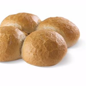 White Batch Crusty Rolls