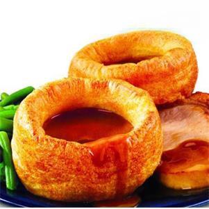 4" Yorkshire Puddings