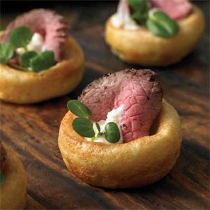 2.5" Yorkshire Puddings
