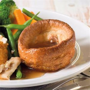 4" Yorkshire Puddings  (40g)