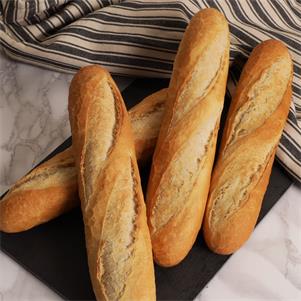 White Demi Baguette