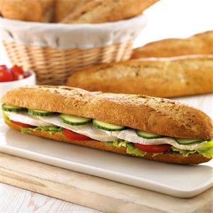 Malted Wheat Baguette