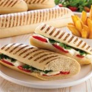 Large Grill Marked Panini