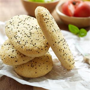 Panini Sesame Nigella