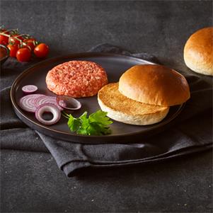 Brioche Burger Buns (uncut)