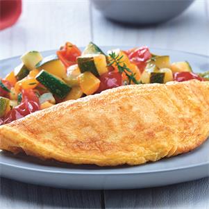 Free Range Folded Cheese Omelette (50g)