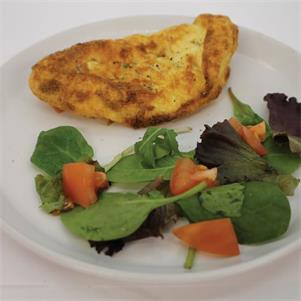 Free Range Plain Omelette