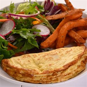 Free Range Plain Folded Omelette (100g)