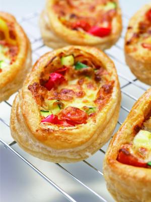 Puff Pastry Oval Tops 6" x 4"