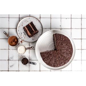 Dark & Deadly Chocolate Gateau