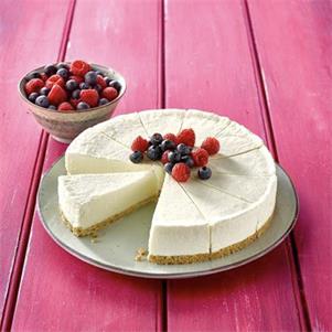 Coldset Vanilla Cheesecake