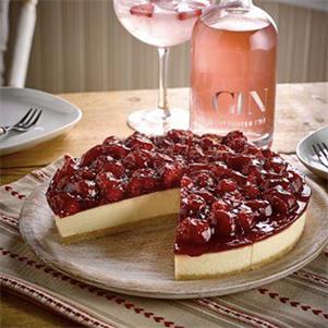 Vegan Raspberry & Gin Cheesecake (31/01/27