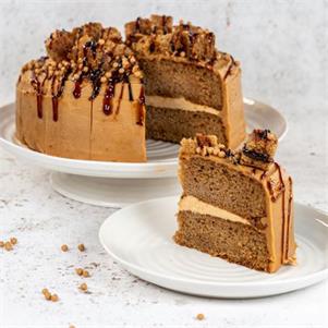 Sticky Salted Caramel Cake