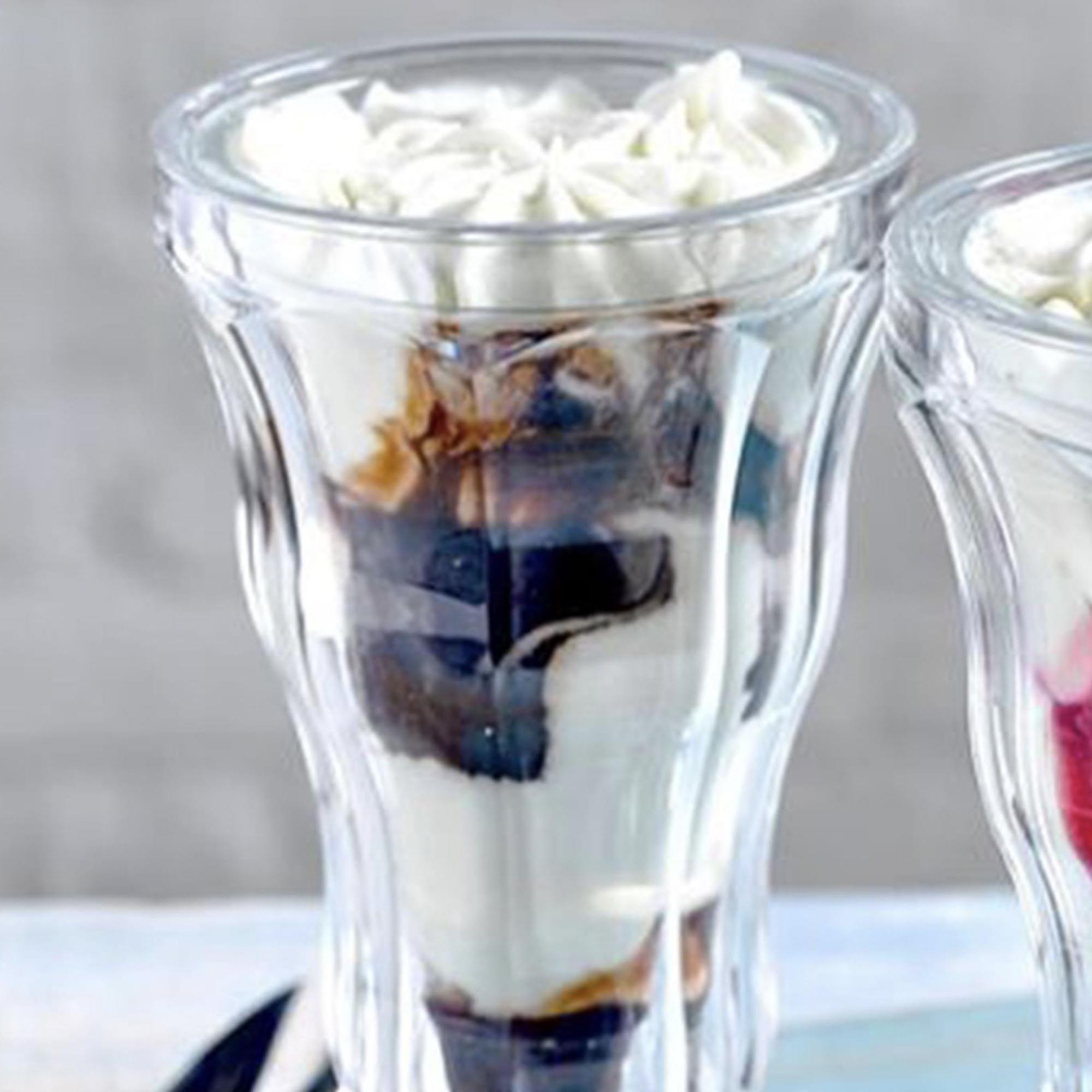 Strawberry Delight Ice Cream Sundae