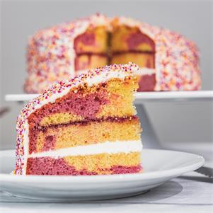 Angel Sparkle Cake