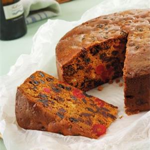 Victorian Fruit Cake