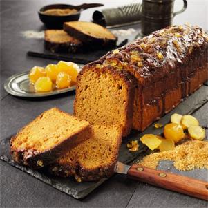 Sticky Ginger Loaf Cake