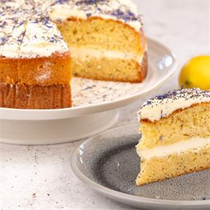 Lemon Poppy Seed Cake