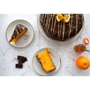 Sticky Chocolate Orange Cake