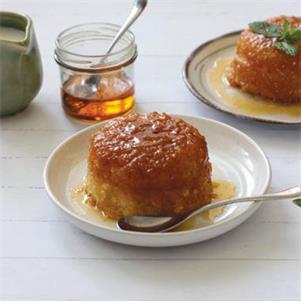 GF Syrup Sponge Puddings