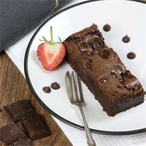 GF Chocolate Brownie Tray