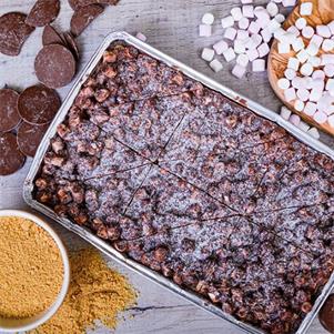 Classic Rocky Road Traybake