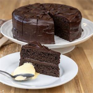 Vegan Devil's Food Cake