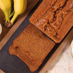 Toffee & Banana Loaf