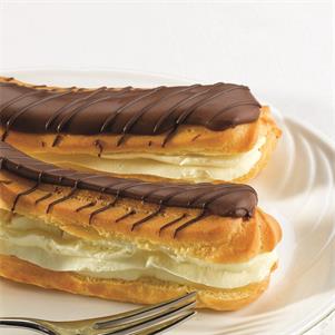 Dairy Cream Chocolate Eclair