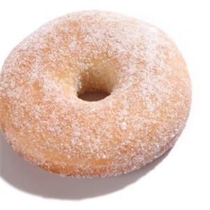Reduced Fat Sugar Ring Doughnut