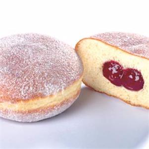 Ind.Wrapped Jam Doughnuts (85-95g)