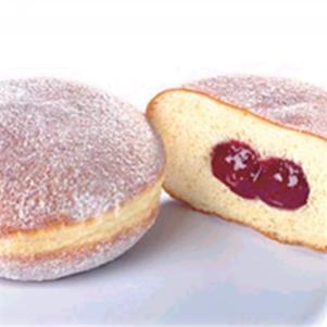 Ind.Wrapped Jam Doughnuts (85-95g)