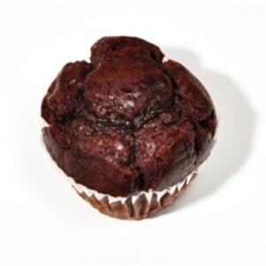 Mini Double Chocolate Muffins