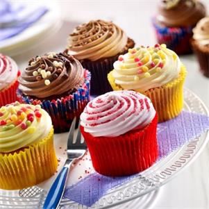 Ind.Wrapped Assorted Cup Cakes