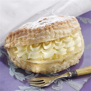 Dairy Cream Apple Turnover